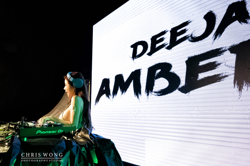 全球百大DJ_ Amberna