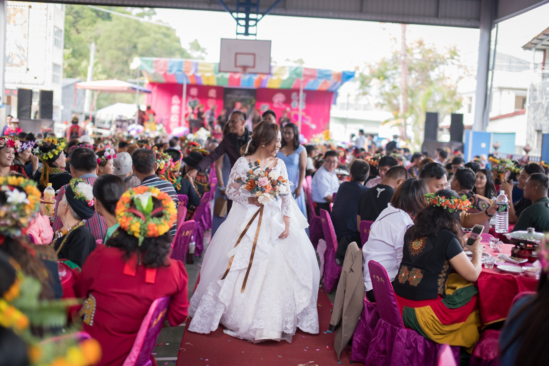 高雄魯凱族婚禮攝影 : 部落婚禮/原住民傳統婚禮