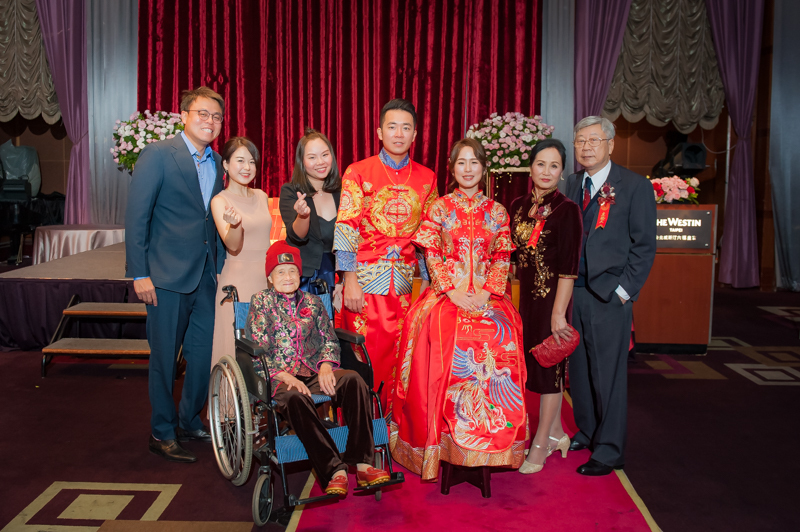 台北威斯汀六福皇宮 : 台北婚禮攝影/婚禮紀錄
